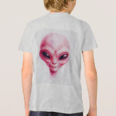 Primal Power 006 – Alien Tri-Blend Shirt (Achterkant)
