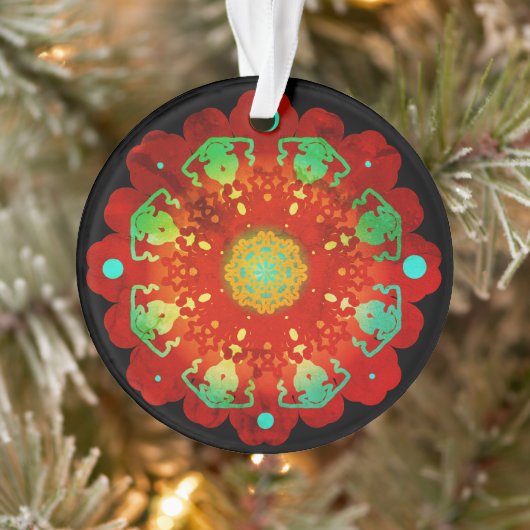 Primal Rhythms Mandala Ornament (Boom)