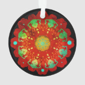 Primal Rhythms Mandala Ornament (achterkant)