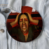 Primal Scream Ronde Button 6,0 Cm (In situ)