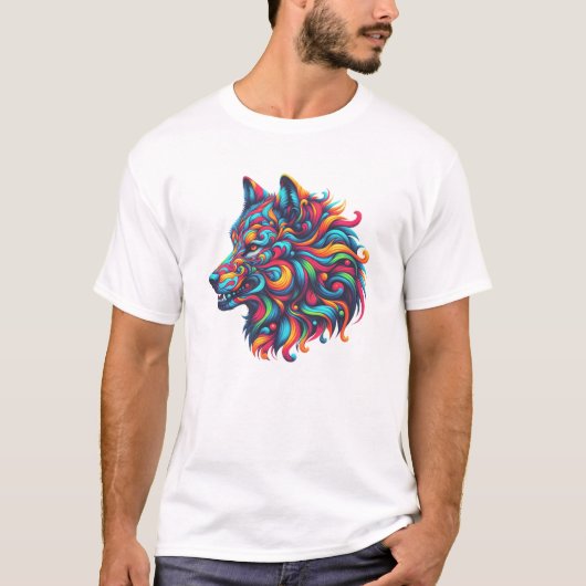 Primal Spectrum T-shirt (Voorkant)
