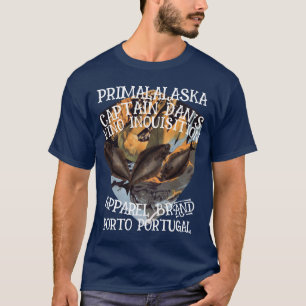 PRIMALALASKA KAPITEIN DAN'S VINO INQUISITION MIXER T-SHIRT