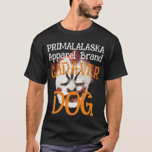 PRIMALALASKA LIJKHOND KLEDINGMERK T-SHIRT