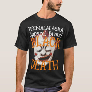 PRIMALALASKA ZWARTE DOODS KLEDINGMERK T-SHIRT