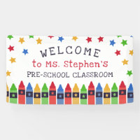 Primary Crayons Sterren Welkom Leraar's Classroom