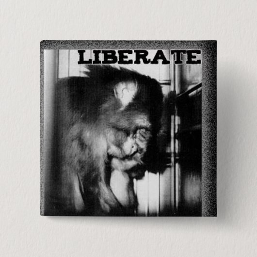 Primate Freedom Button (Voorkant)