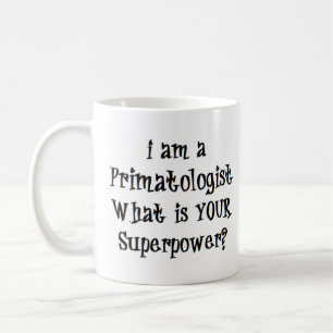 primatoloog koffiemok