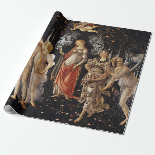 Primavera, Allegorie van de Lente door Sandro Bott Cadeaupapier