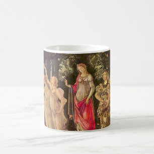 Primavera, Allegorie van de Lente door Sandro Bott Koffiemok