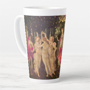 Primavera, Allegorie van de Lente door Sandro Bott Latte Mok