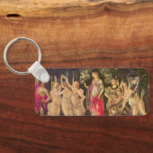 Primavera, Allegorie van de Lente door Sandro Bott Sleutelhanger (Achterkant)