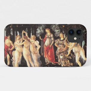 Primavera/Allegory of Spring Botticelli iPhone 11 Hoesje