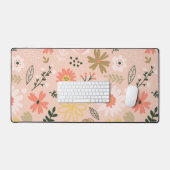 Primavera bloom desk mat (Keyboard & Muis)