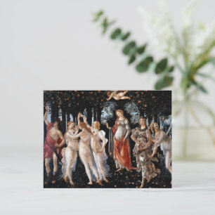 Primavera Botticelli Briefkaart