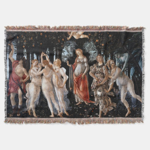 Primavera Botticelli Deken