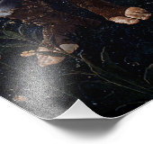 Primavera Botticelli Foto Afdruk (Hoek)