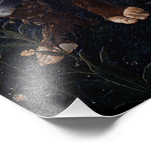 Primavera Botticelli Foto Afdruk (Hoek)