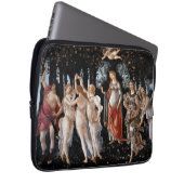 Primavera Botticelli Laptop Sleeve (Voorkant Rechts)