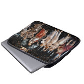 Primavera Botticelli Laptop Sleeve (Voorkant onderkant)