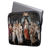 Primavera Botticelli Laptop Sleeve (Voorkant Links)