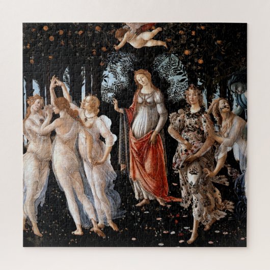 Primavera Botticelli Legpuzzel (Verticaal)
