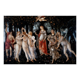 Primavera Botticelli Perfect Poster