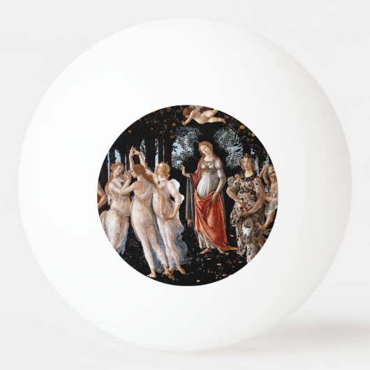 Primavera Botticelli Pingpongballen (Voorkant)