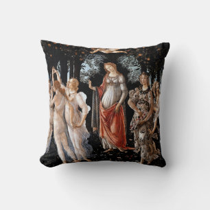 Primavera Botticelli-Sierkussen Kussen