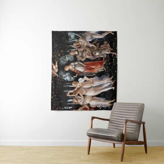 Primavera Botticelli Wandkleed (In situ)