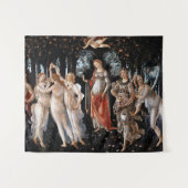 Primavera Botticelli Wandkleed (Voorkant (horizontaal))