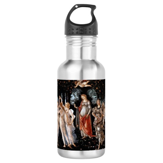Primavera Botticelli Waterfles (Voorkant)