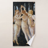 Primavera (détail), Sandro Botticelli, 1482 (Serviette de bain)