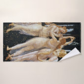 Primavera (détail), Sandro Botticelli, 1482 (Serviette de bain)