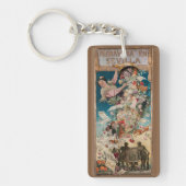 "Primavera en Sevilla" sleutelketen Sleutelhanger (Voorkant)