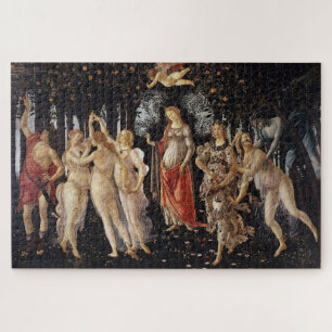 Primavera: het feest van de lente legpuzzel