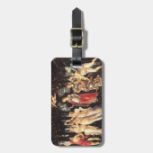 Primavera / Leerlente Bagagelabel (Voorkant verticaal)