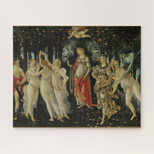 Primavera / Leerlente van Botticelli Legpuzzel