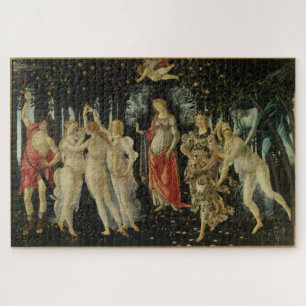 Primavera / Leerlente van Botticelli Legpuzzel