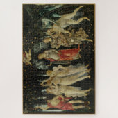 Primavera / Leerlente van Botticelli Legpuzzel (Verticaal)