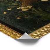 Primavera / Leerlente van Botticelli Poster (Hoek)