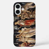Primavera, Leerlente van Sandro Botticelli Case-Mate iPhone Case (Achterkant)