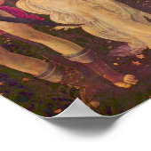 Primavera, Leerlente van Sandro Botticelli Poster (Hoek)