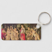 Primavera, Leerlente van Sandro Botticelli Sleutelhanger (Voorkant)
