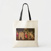 Primavera, Leerlente van Sandro Botticelli Tote Bag (Voorkant)