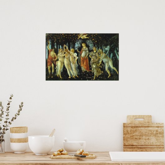 Primavera Poster (Keuken)
