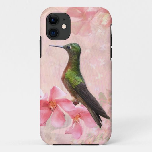 Primavera Rosa iPhone 5 Hoesje-Mate Hoesje (Achterkant)