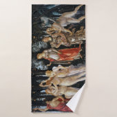 Primavera, Sandro Botticelli, 1482 (Serviette de bain)