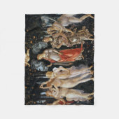 Primavera, Sandro Botticelli, 1482 Fleece Deken (Voorkant)