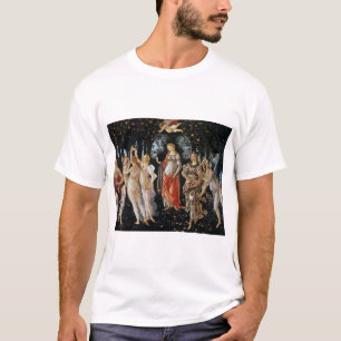 Primavera, Sandro Botticelli, 1482 T-shirt