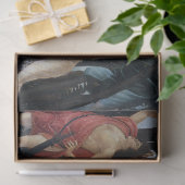 Primavera, Sandro Botticelli, 1482 Tissuepapier (Geschenk)